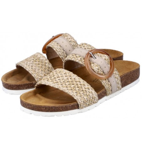 Rieker V8091-60 - Beige - V8091$60.13R
