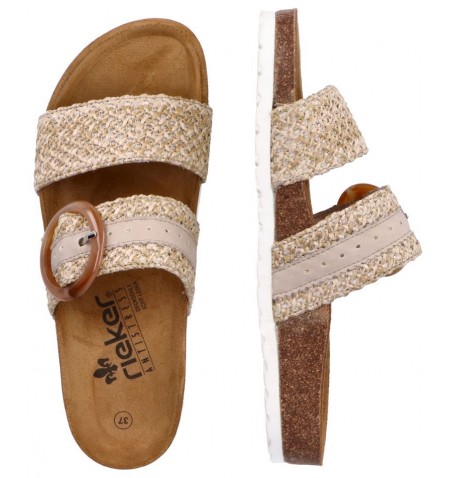 Rieker V8091-60 - Beige - V8091$60.13R