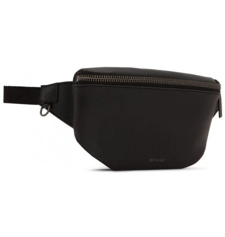 Matt & Nat VIE VEGAN BELT BAG - Black - VIE$BLK