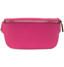 Matt & Nat VIE VEGAN BELT BAG - Pink - VIE$PINK
