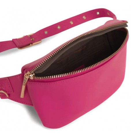 Matt & Nat VIE VEGAN BELT BAG - Pink - VIE$PINK