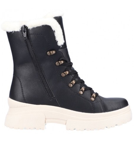 Rieker W0372-00 - Black - W0372$00.02R