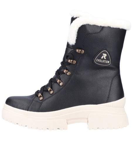 Rieker W0372-00 - Black - W0372$00.02R