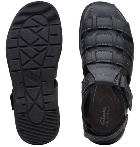 Clarks WALKFORD FISH 26171793 - Noir - WALKFORDFISH$02