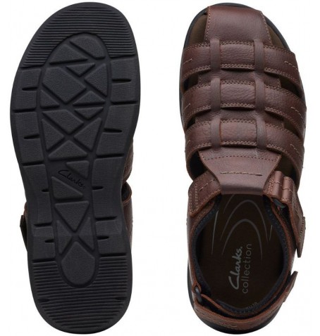 Clarks WALKFORD FISH 26171794 - Brun - WALKFORDFISH$03