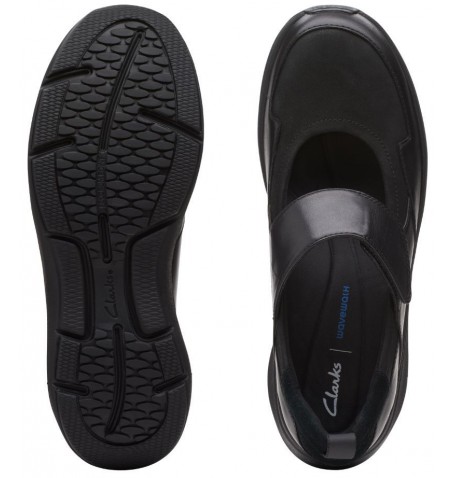Clarks WAVE2.0 GLIDE 26159840 - Black - WAVE2.0GLID$02C