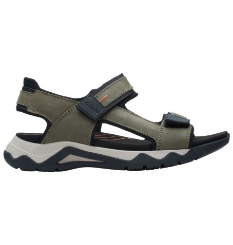 Clarks WAVE2.0 JUMP 26159766 - Vert/Kaki - WAVE2.0JUMP$11C