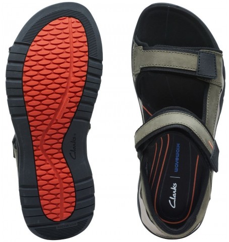Clarks WAVE2.0 JUMP 26159766 - Vert/Kaki - WAVE2.0JUMP$11C