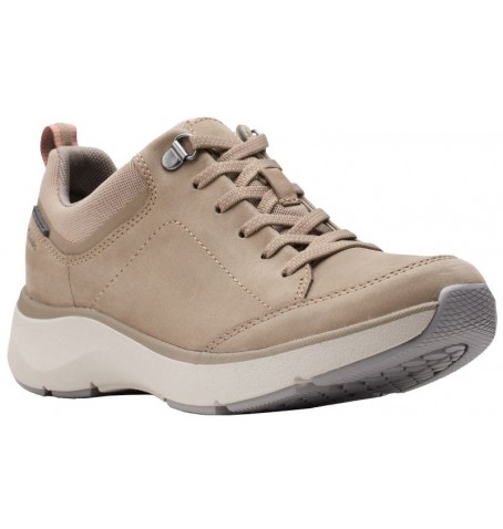 Clarks WAVE2.0 LACE 26152395 - Green khaki - WAVE2.0LACE$11U