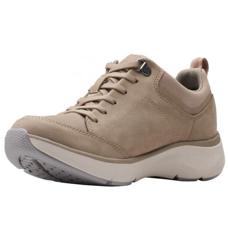 Clarks WAVE2.0 LACE 26152395 - Green khaki - WAVE2.0LACE$11U