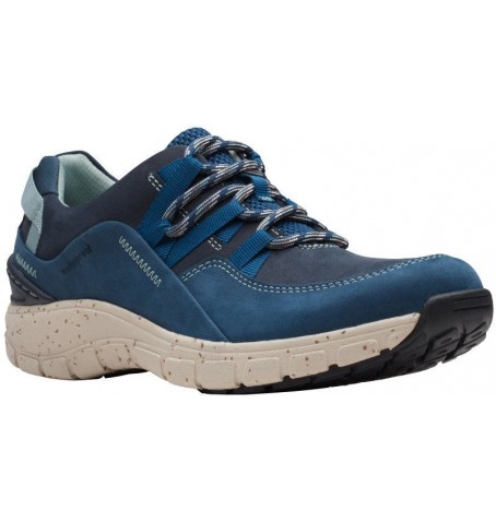 Clarks WAVE RANGE AP 26169486 - Blue - WAVERANGEAP$04C