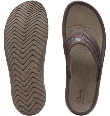 Clarks WESLEY POST 26164872 - Brun - WESLEYPOST$03C