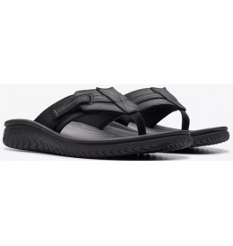 Clarks WESLEY SUN 26176988 - Black - WESLEYSUN$02C