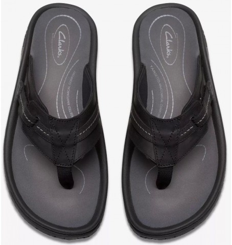 Clarks WESLEY SUN 26176988 - Noir - WESLEYSUN$02C