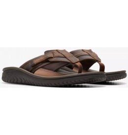 Clarks WESLEY SUN 26176987 - Brun - WESLEYSUN$03C