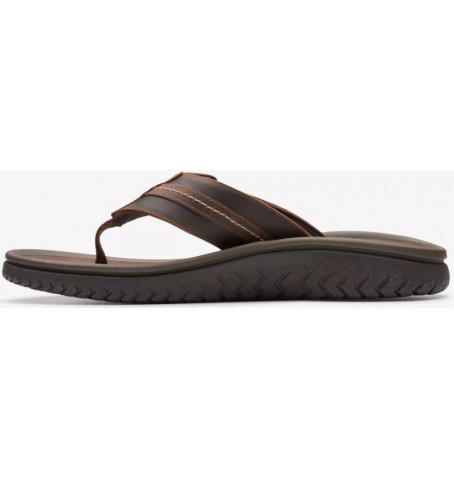 Clarks WESLEY SUN 26176987 - Brun - WESLEYSUN$03C