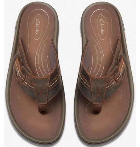 Clarks WESLEY SUN 26176987 - Brun - WESLEYSUN$03C