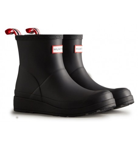 Hunter ORIGINAL PLAY BOOT SHORT WFS2020 - Black - WFS2020RMA$02HT