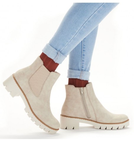 Rieker X5772-60 - Beige - X5772$60.13R