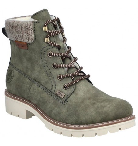 Rieker Y9118-54 - Vert/Kaki - Y9118$54.11R