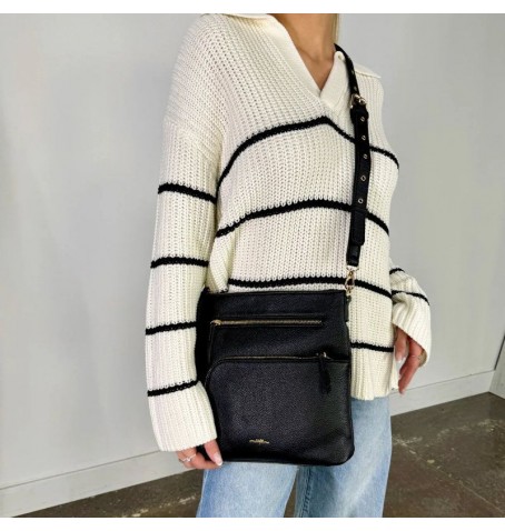 Espe YASMINE MESSENGER - Black - YASMINE MSG$BK
