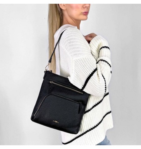 Espe YASMINE MESSENGER - Black - YASMINE MSG$BK