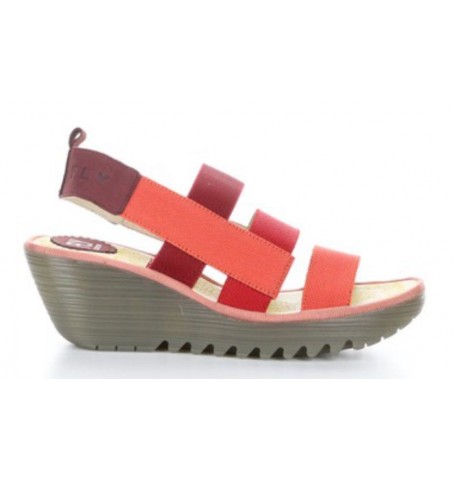 Fly london YERY389FLY P501389 - Rouge - YERY389FLY$09FL