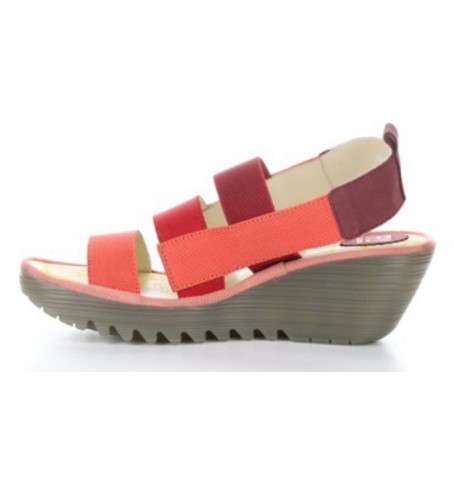 Fly london YERY389FLY P501389 - Red - YERY389FLY$09FL