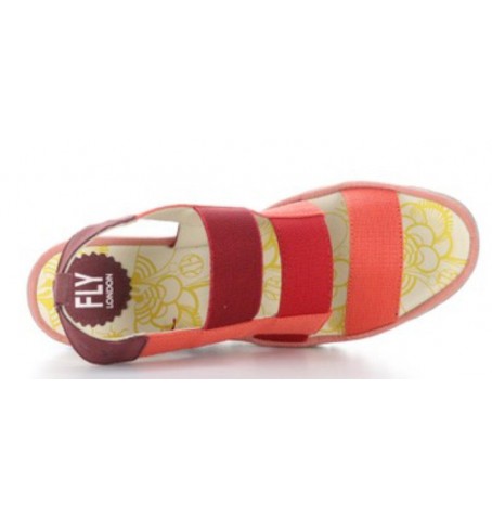 Fly london YERY389FLY P501389 - Rouge - YERY389FLY$09FL