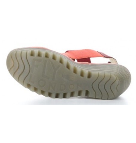 Fly london YERY389FLY P501389 - Red - YERY389FLY$09FL