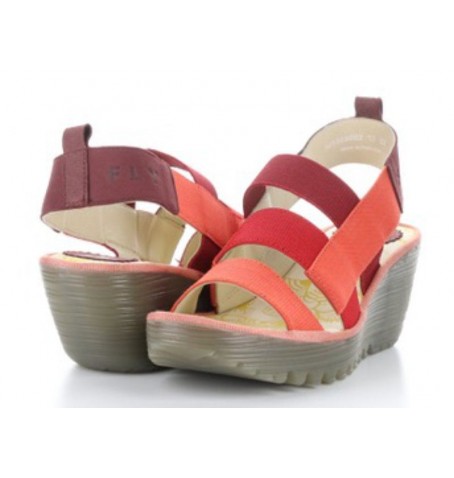 Fly london YERY389FLY P501389 - Rouge - YERY389FLY$09FL
