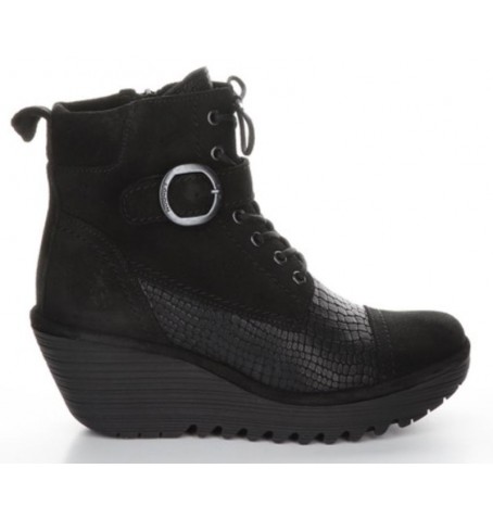 Fly london YEZI247FLY P501247 - Noir - YEZI247FLY$02FL