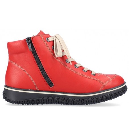Rieker Z4215-33 - Red - Z4215$33.09R