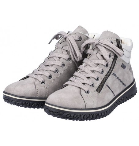 Rieker Z4262-40 - Silver Grey - Z4262$40.18R