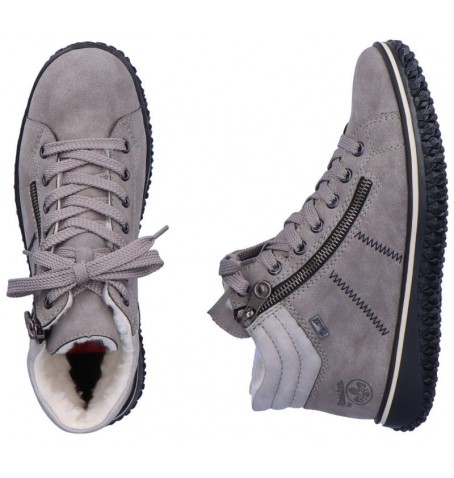 Rieker Z4262-40 - Silver Grey - Z4262$40.18R