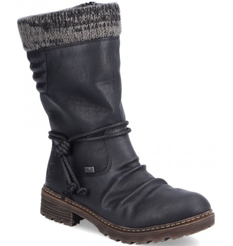 Rieker Z4755-00 - Black - Z4755$00.02R Rieker Z4755-00 - Black - Z4755$00.02R