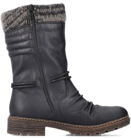 Rieker Z4755-00 - Black - Z4755$00.02R Rieker Z4755-00 - Black - Z4755$00.02R