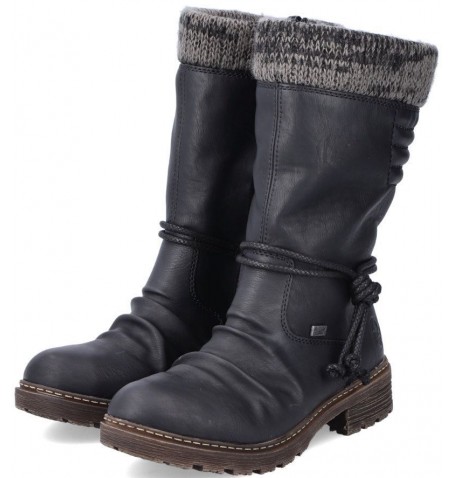 Rieker Z4755-00 - Noir - Z4755$00.02R Rieker Z4755-00 - Noir - Z4755$00.02R