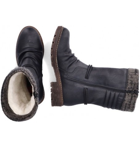 Rieker Z4755-00 - Black - Z4755$00.02R Rieker Z4755-00 - Black - Z4755$00.02R