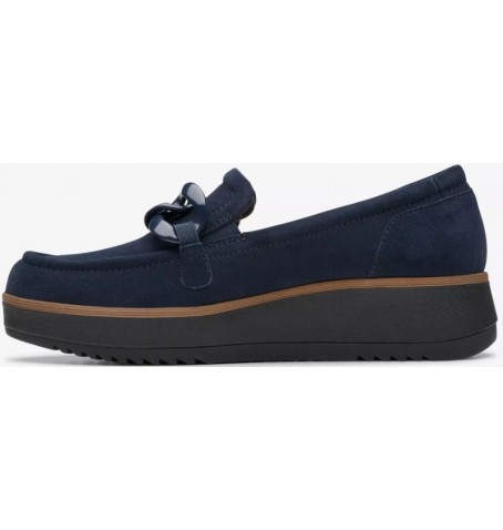 Clarks ZYLAH MAY 26180112 - Bleu - ZYLAHMAY$S.04C