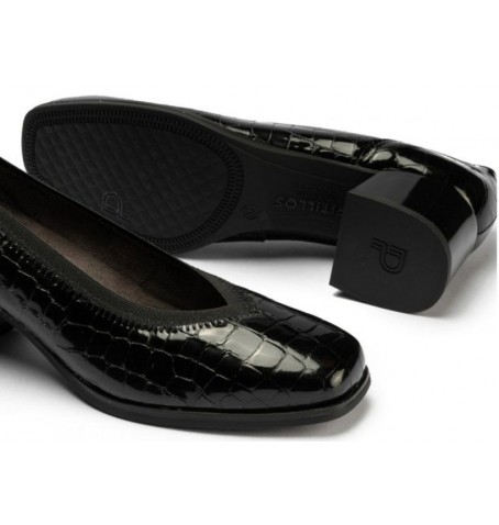 Pitillos 10120 - Vernis noir - 10120$01PT Pitillos 10120 - Vernis noir - 10120$01PT