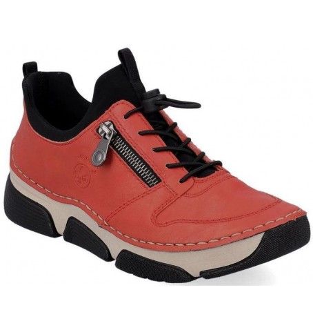 Rieker 45951-33 - Red - 45951$33.09R