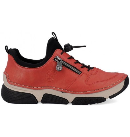 Rieker 45951-33 - Red - 45951$33.09R