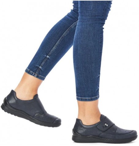 Rieker 48951-14 - Bleu - 48951$14.04R