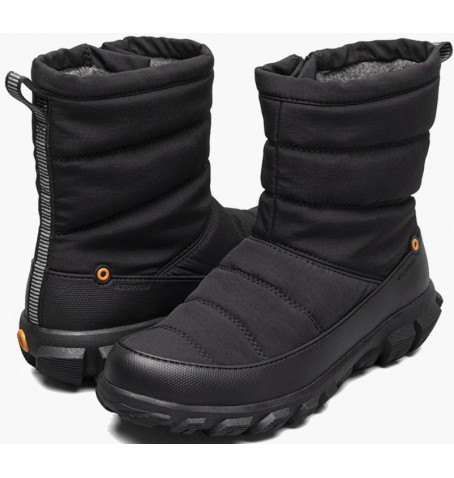 Bogs CEDAR QUILT 73286 - Black - 73286$001.02BG Bogs CEDAR QUILT 73286 - Black - 73286$001.02BG