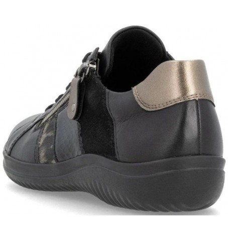 Rieker - Remonte D1E00-03 - Noir - D1E00$03.02R