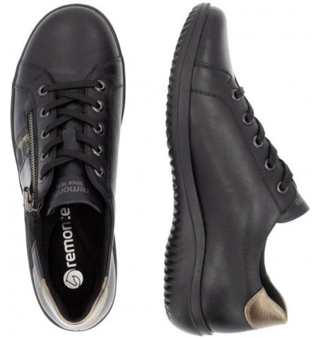 Rieker - Remonte D1E00-03 - Noir - D1E00$03.02R