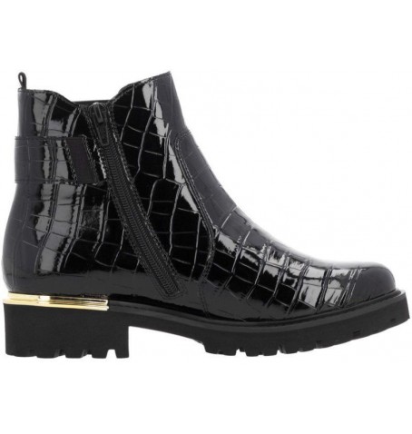 Rieker - Remonte D8684-03 - Black varnish - D8684$03.01R