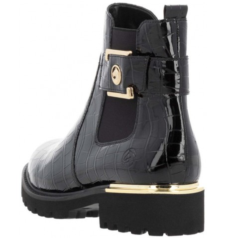 Rieker - Remonte D8684-03 - Vernis noir - D8684$03.01R Rieker - Remonte D8684-03 - Vernis noir - D8684$03.01R