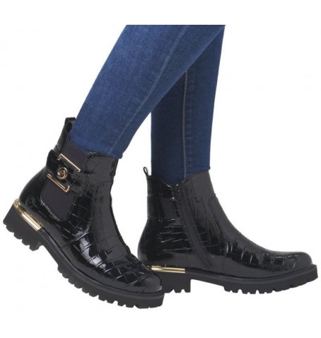 Rieker - Remonte D8684-03 - Vernis noir - D8684$03.01R Rieker - Remonte D8684-03 - Vernis noir - D8684$03.01R